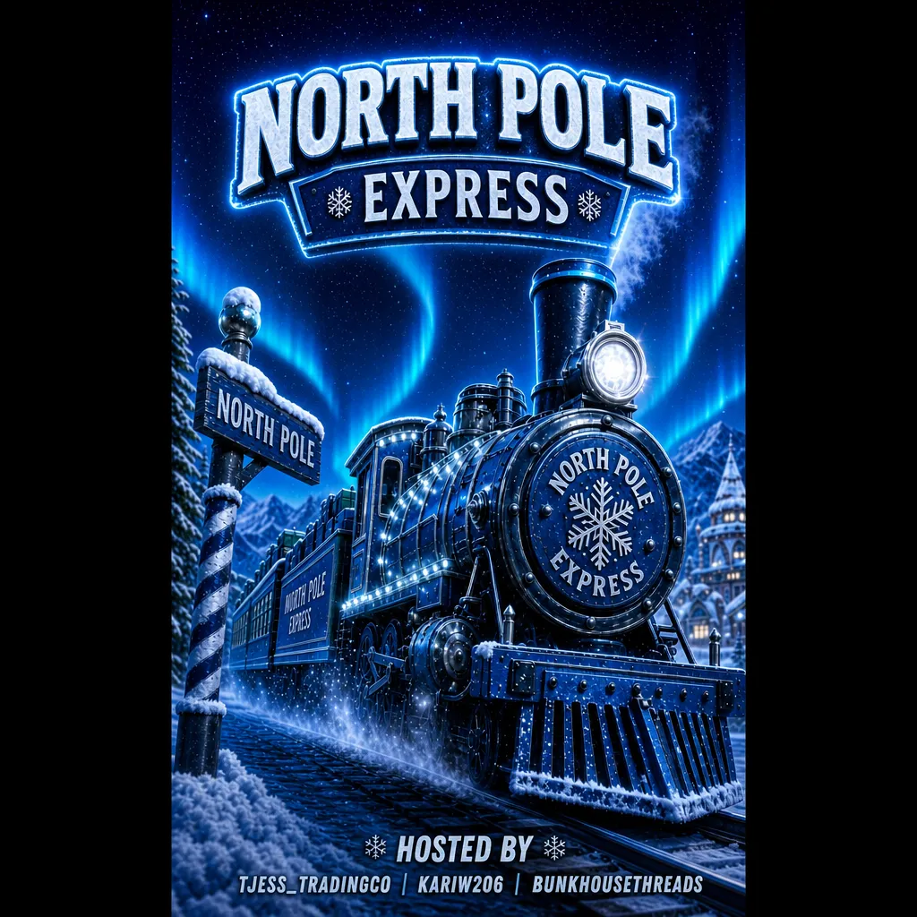 12/17 North Pole 1K Express Raid Train