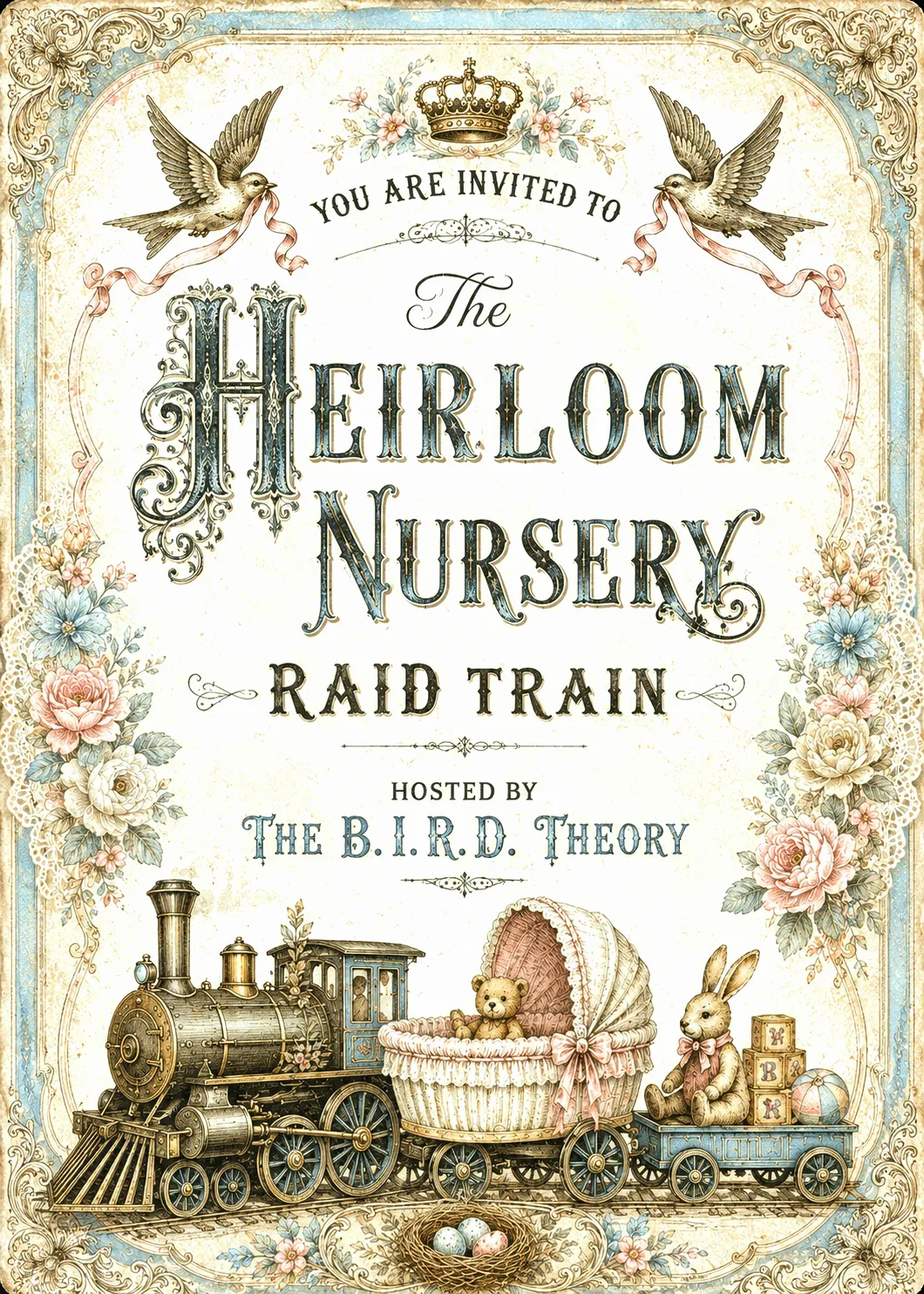 The Heirloom Nursery Raid Train