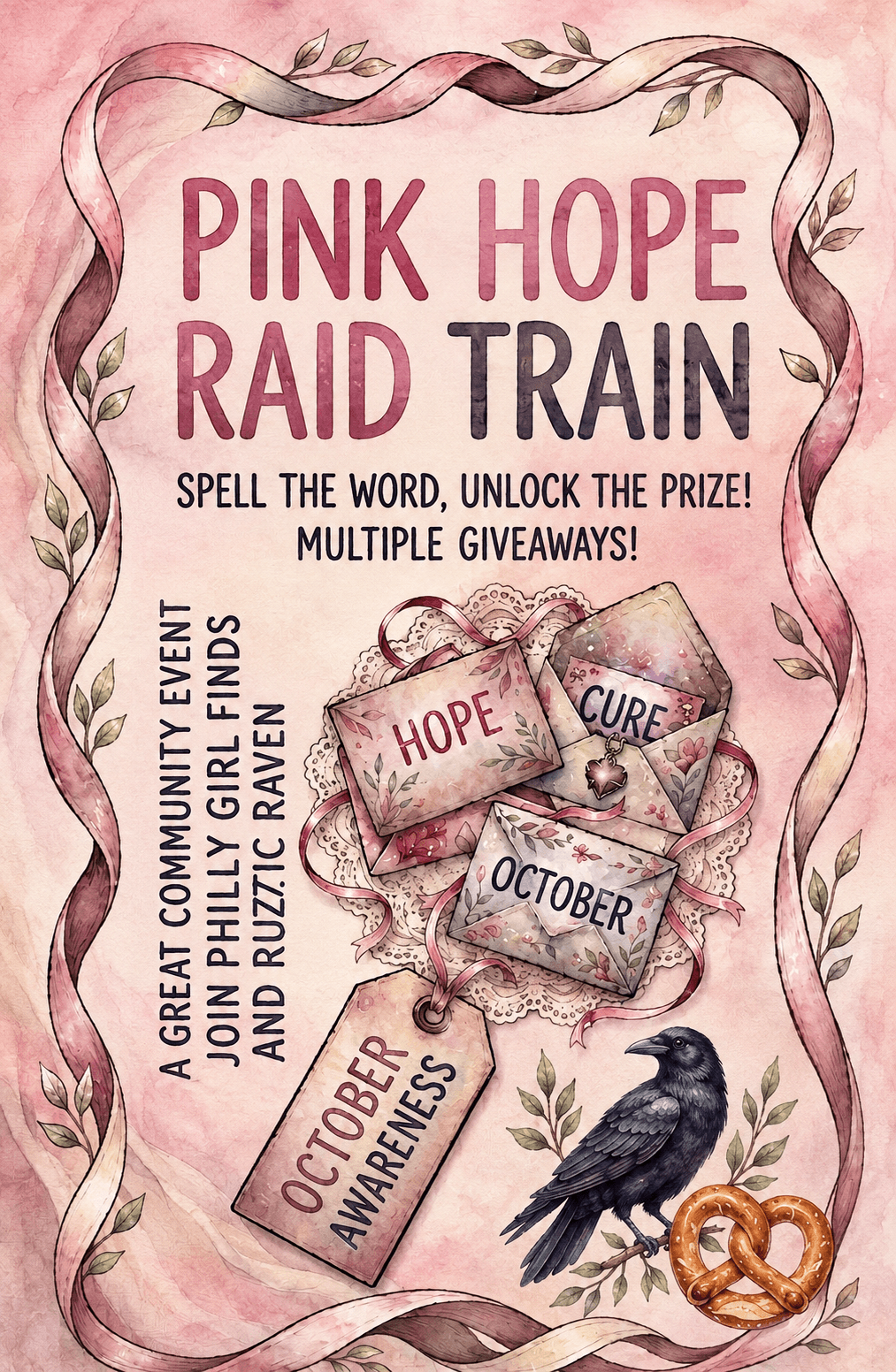 Pink Hope Raid Train