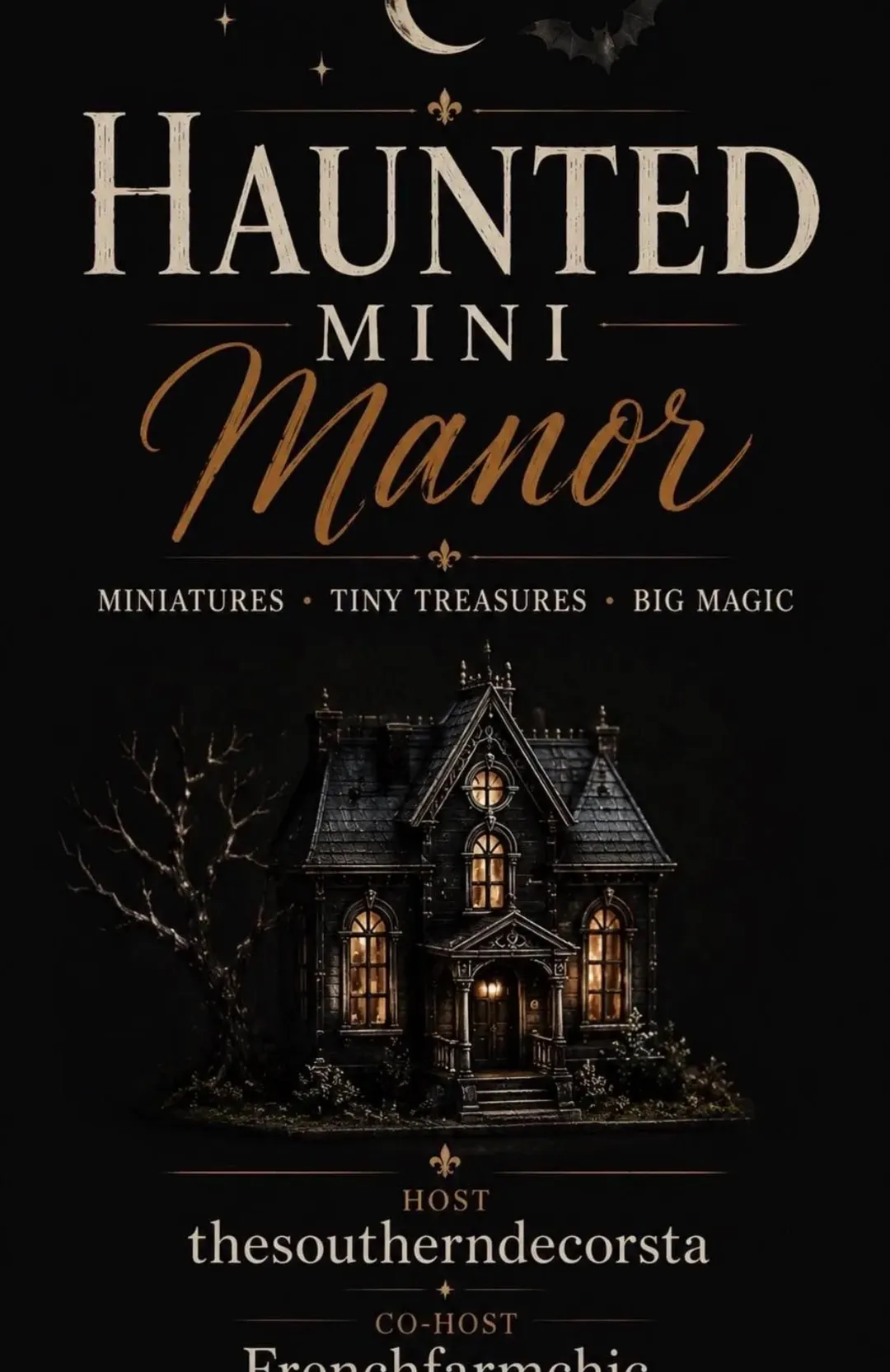 Haunted Mini Manor Raid Train