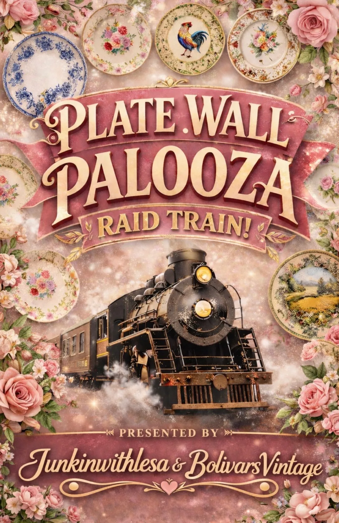 Plate Wall Palooza Raid Train