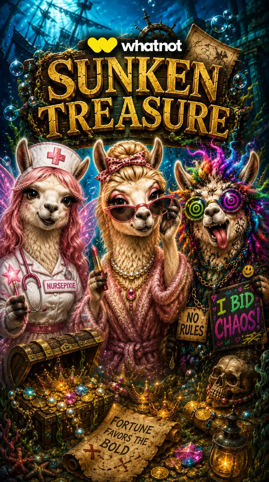 No Drama Llama: Sunken Treasure Raid Train