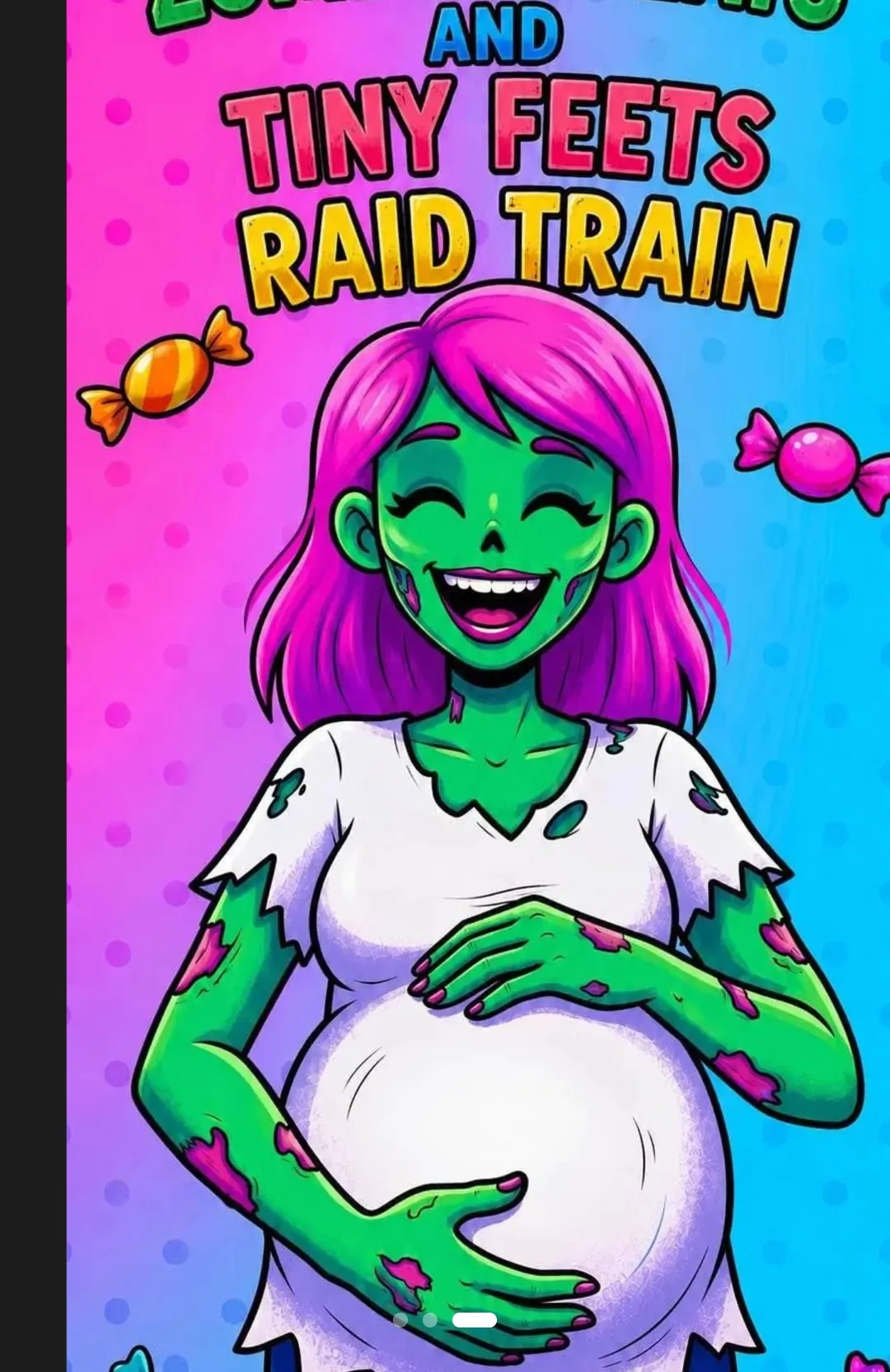Zombie Treats & Tiny Feets Raid Train