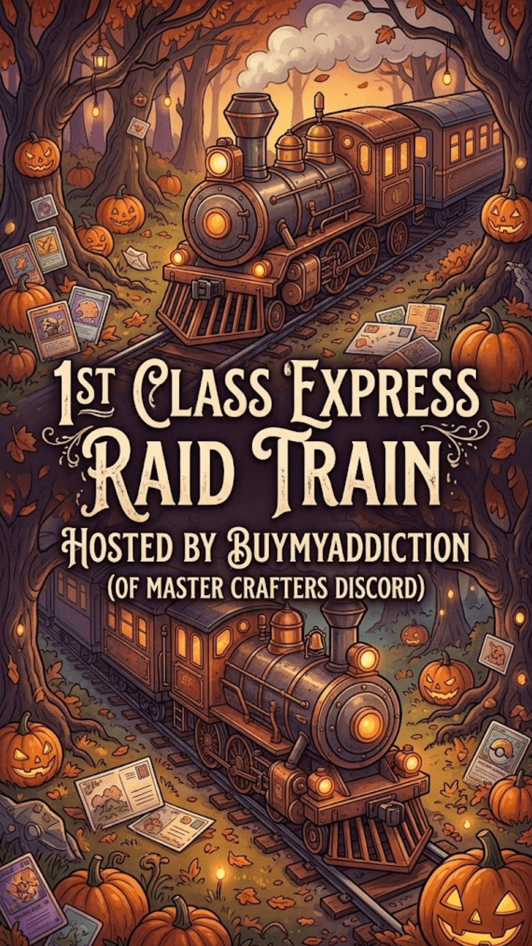 1st Class Express Raid Train