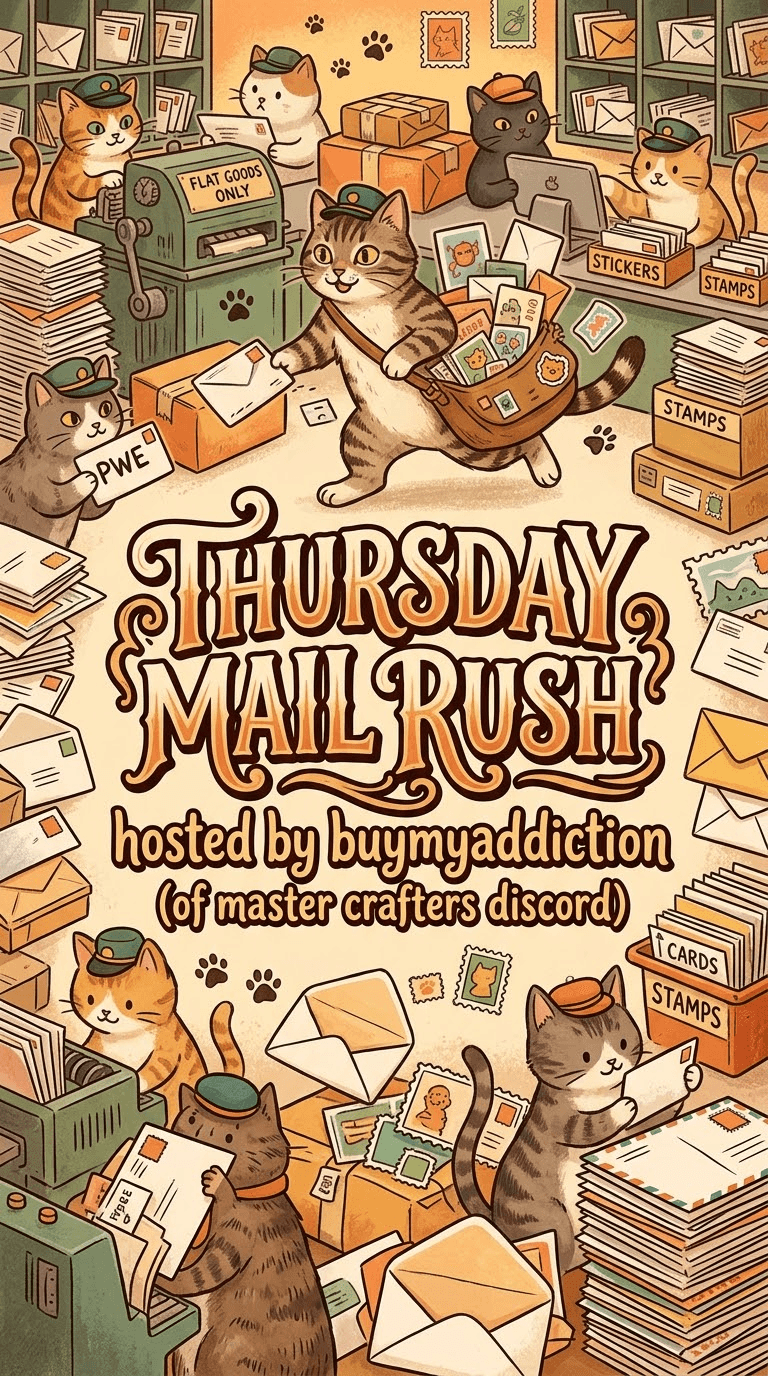 Thursday Mail Rush Raid Train