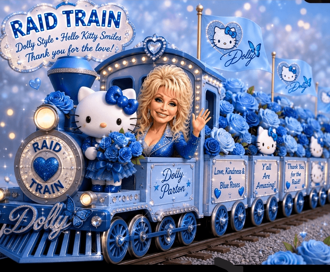 Hello Dolly Raid Train