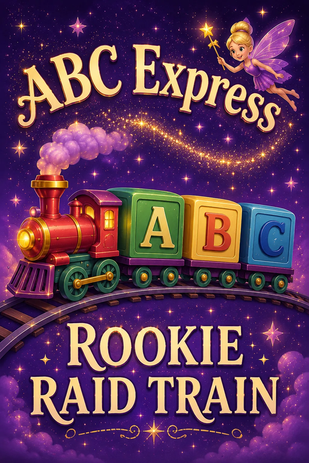 ABC Express Rookie Raid Train