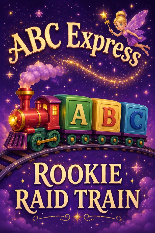 ABC Express Rookie Raid Train