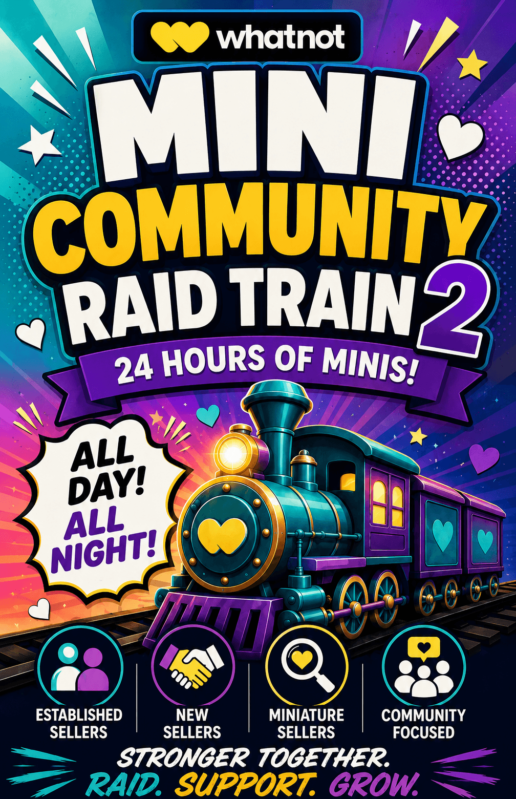 Mini Community Raid Train 2