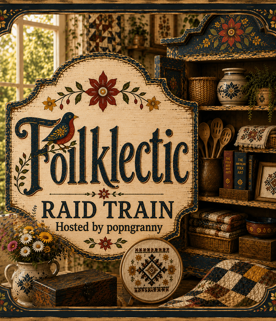 Folkclectic Raid Train