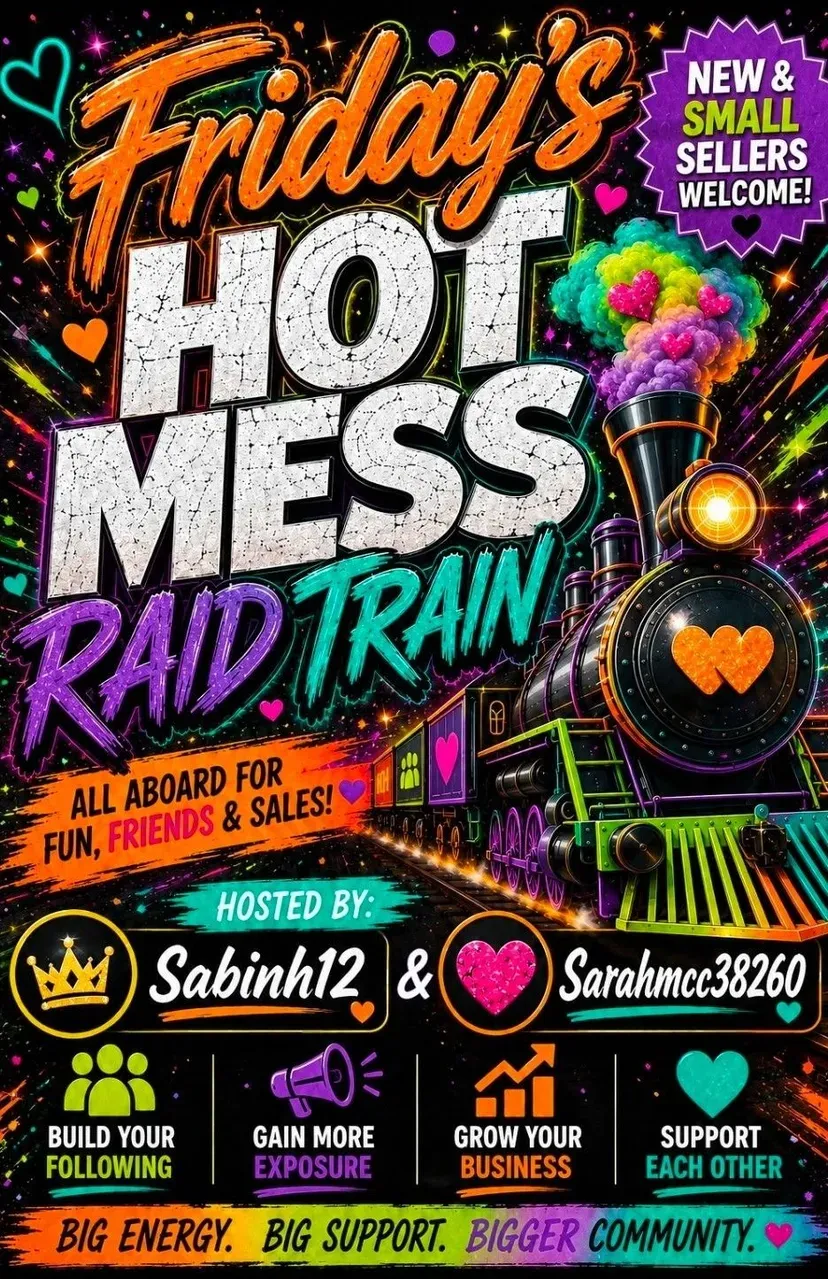 Friday's Hot Mess Raid Train