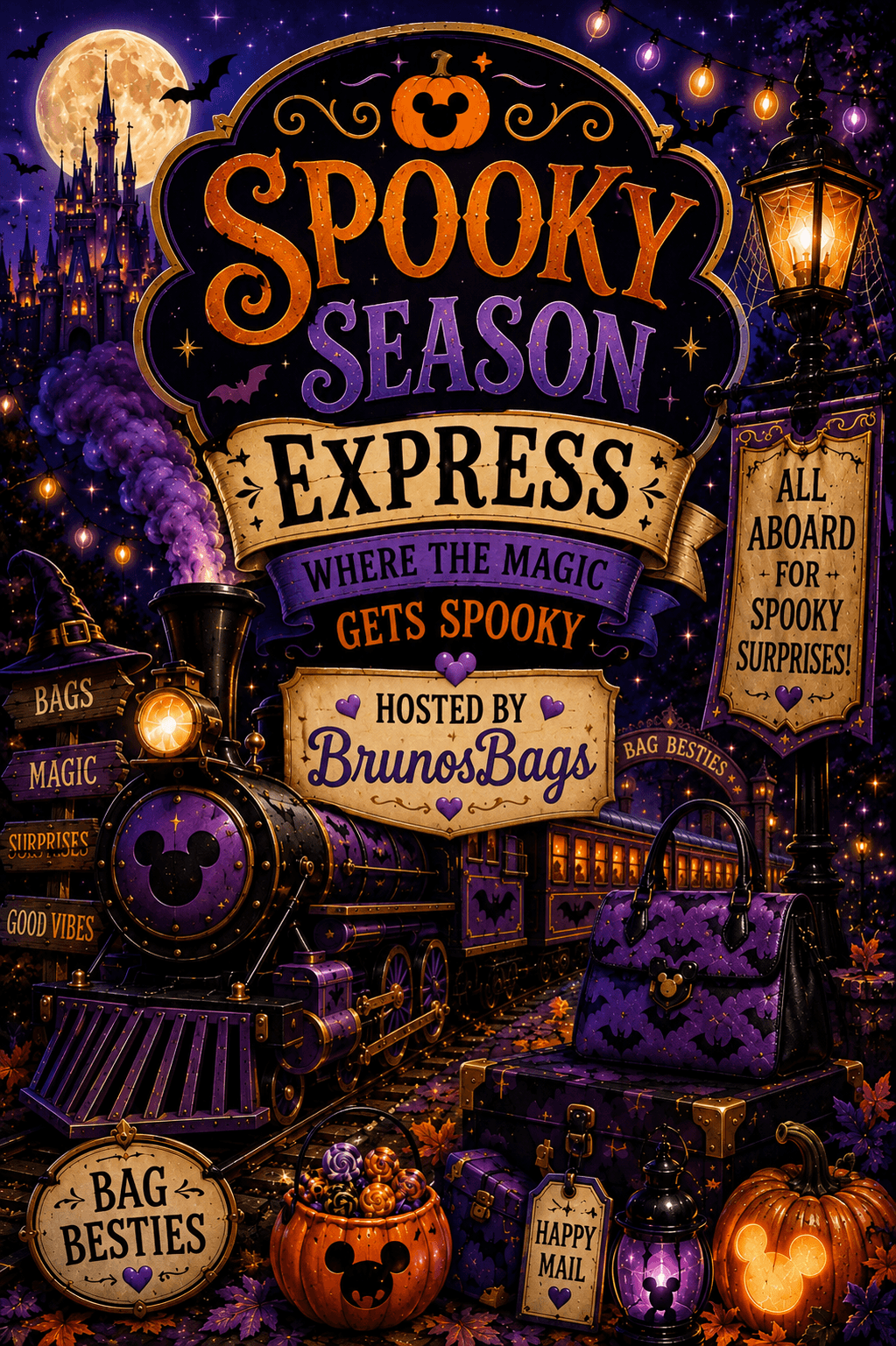 Spooky Season Express