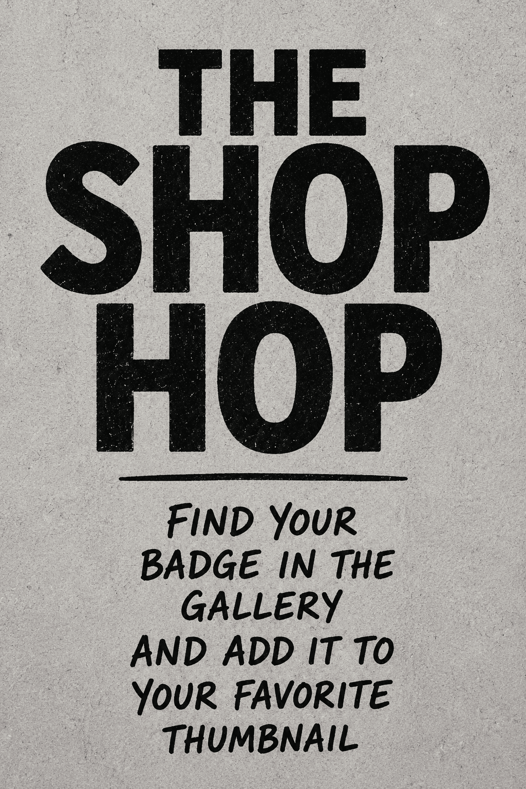 The Shop Hop