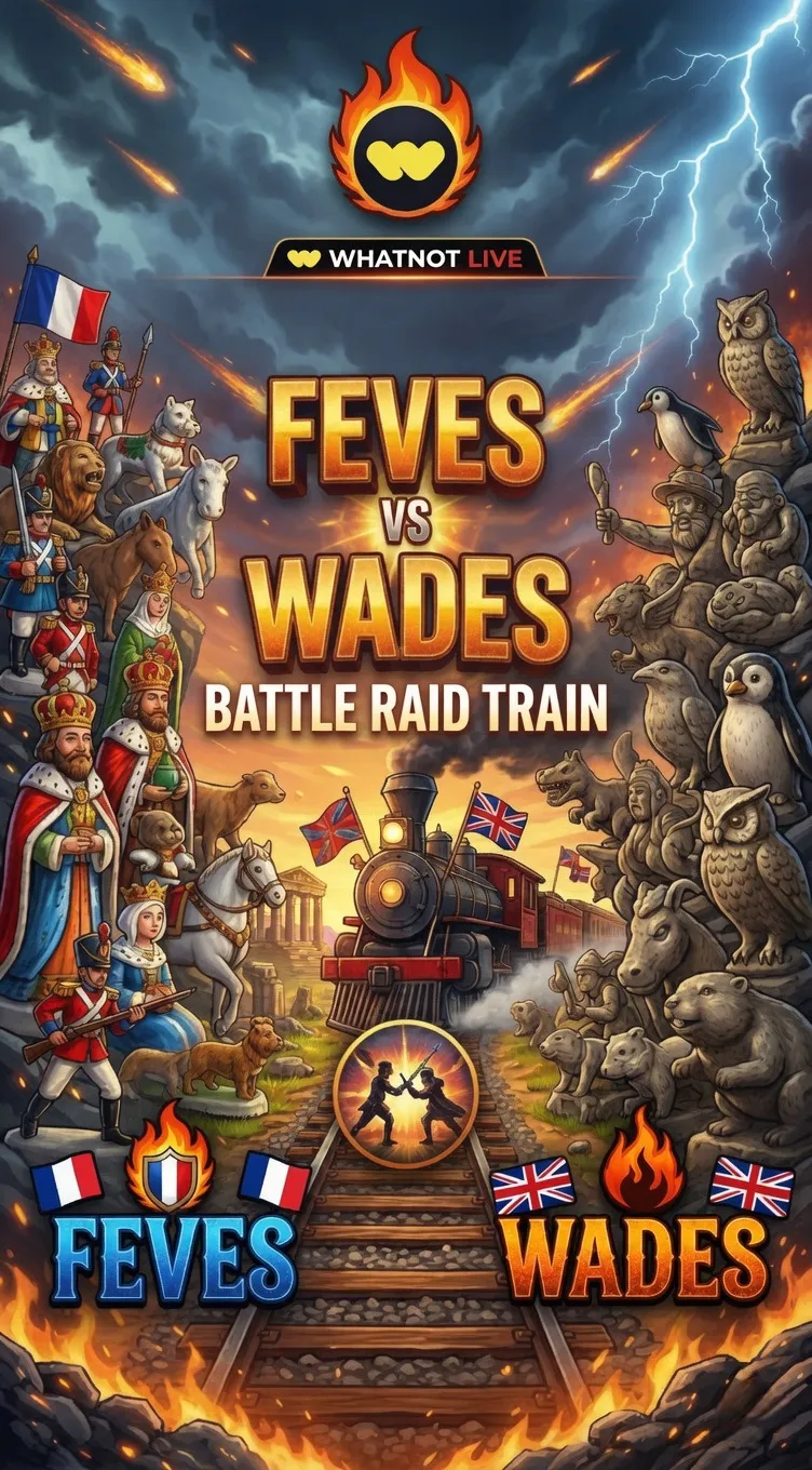 FEVES vs WADES Battle Train