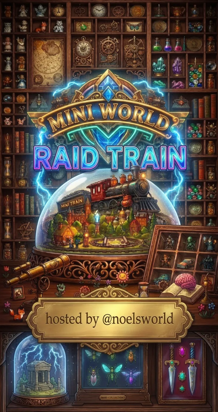 MINI WORLD RAID TRAIN