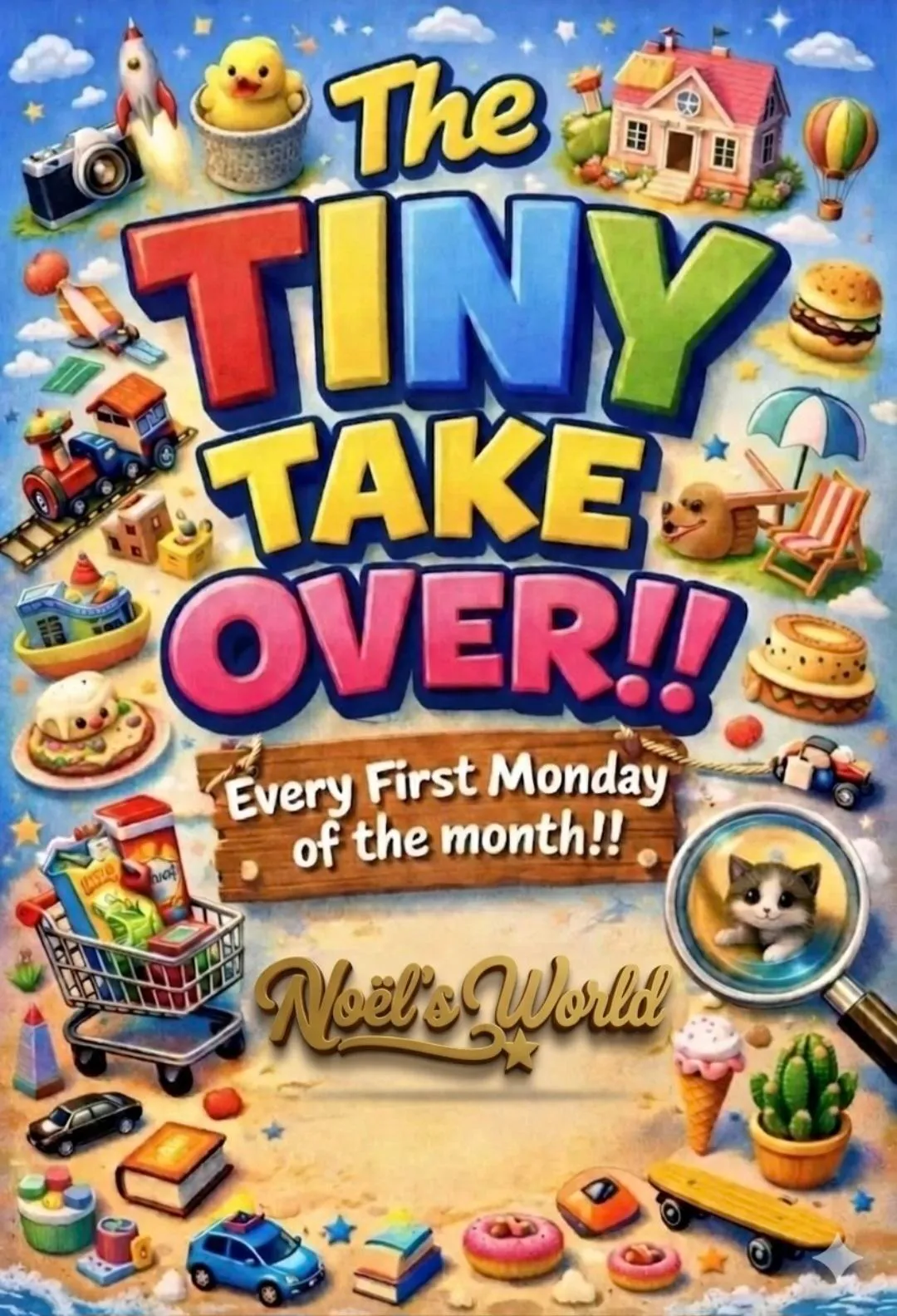 The Tiny Take Over