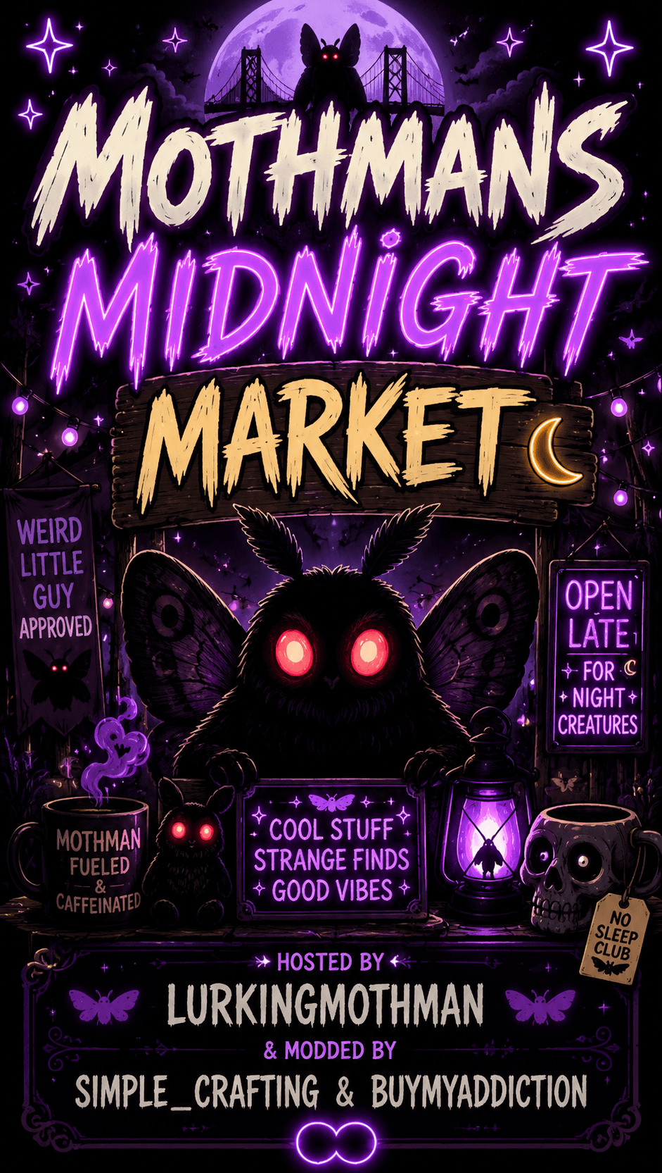 Mothmans Midnight Market