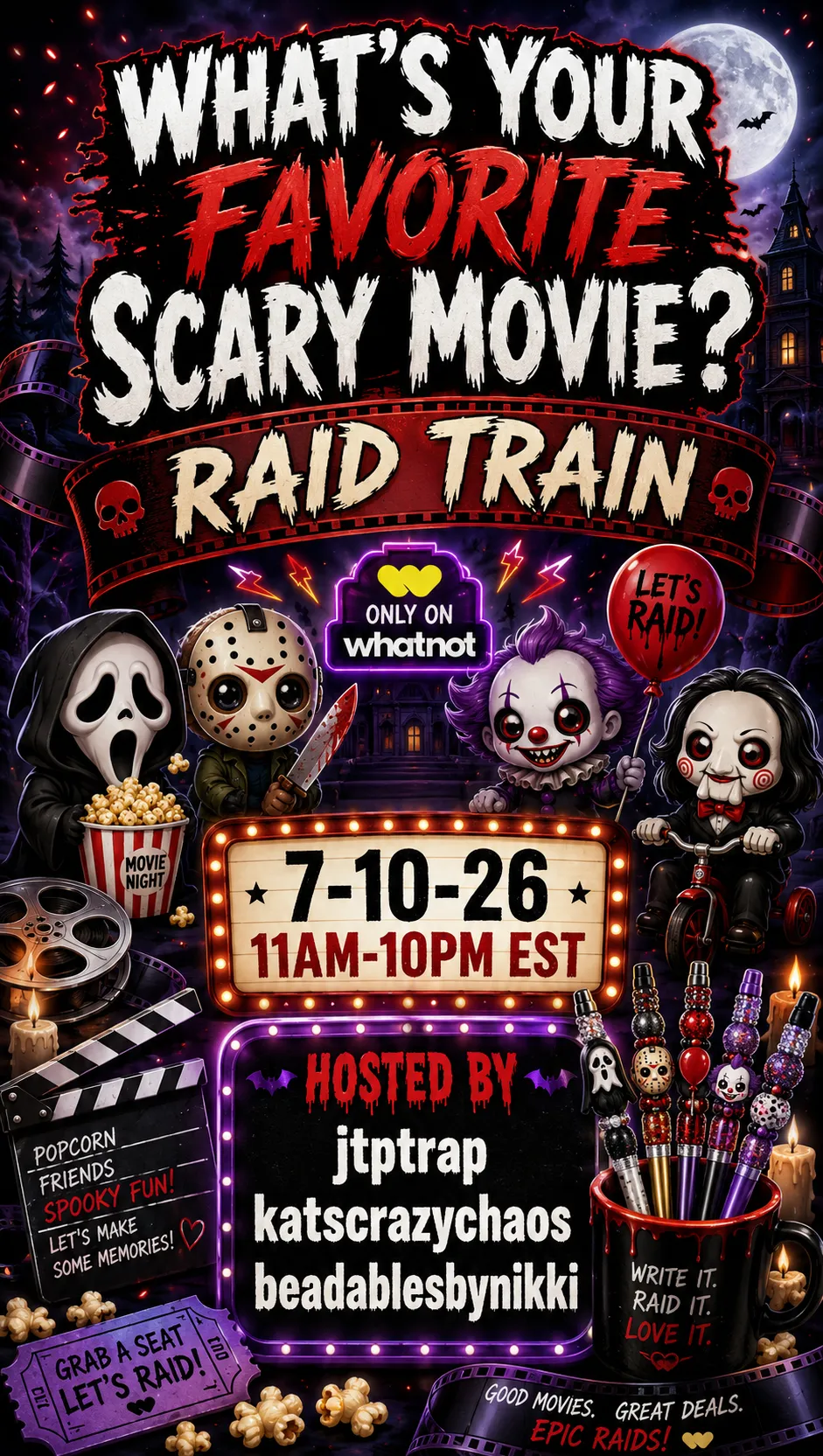 What's Your Favorite Scary Movie?!?!?