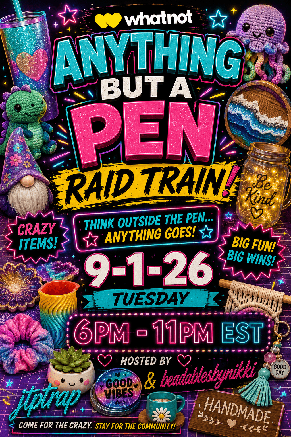 Anything But A Pen Raid Train!!