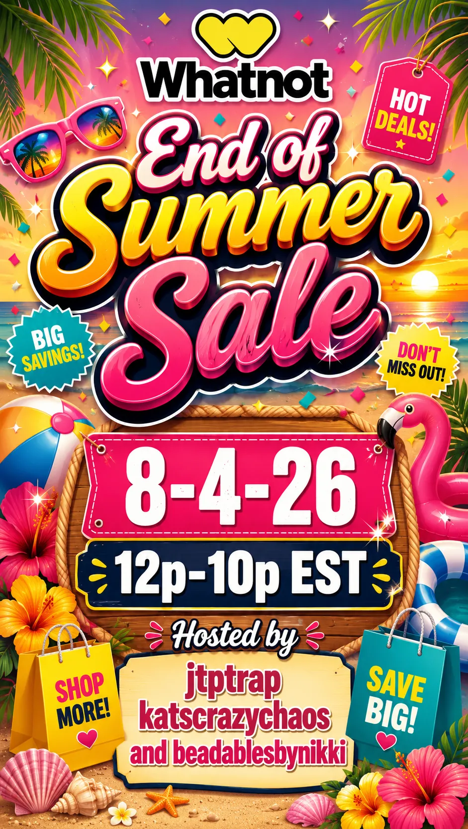 End of Summer Raid Train!!!