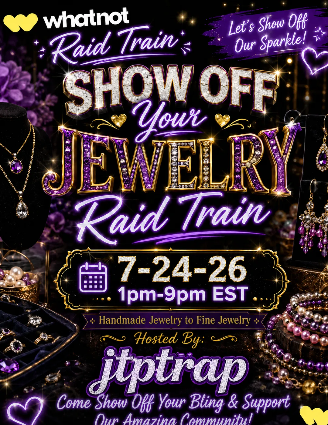 Show Off Your Jewelry Raid Train!!!