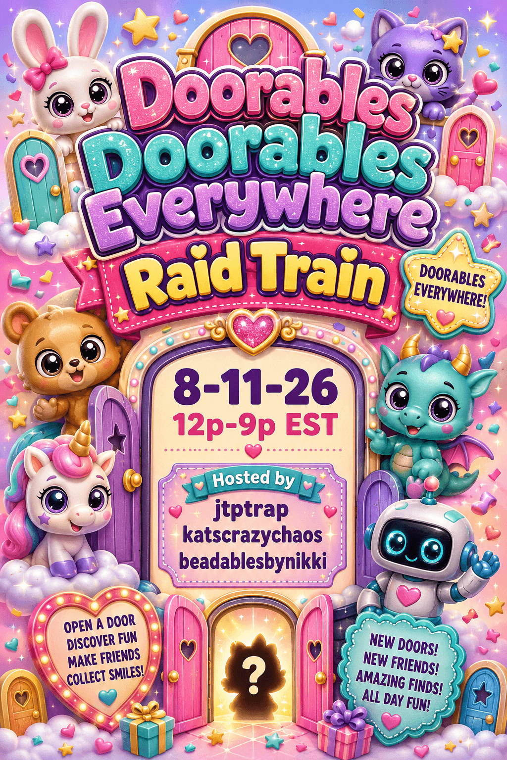 Doorables Doorables Everywhere!!
