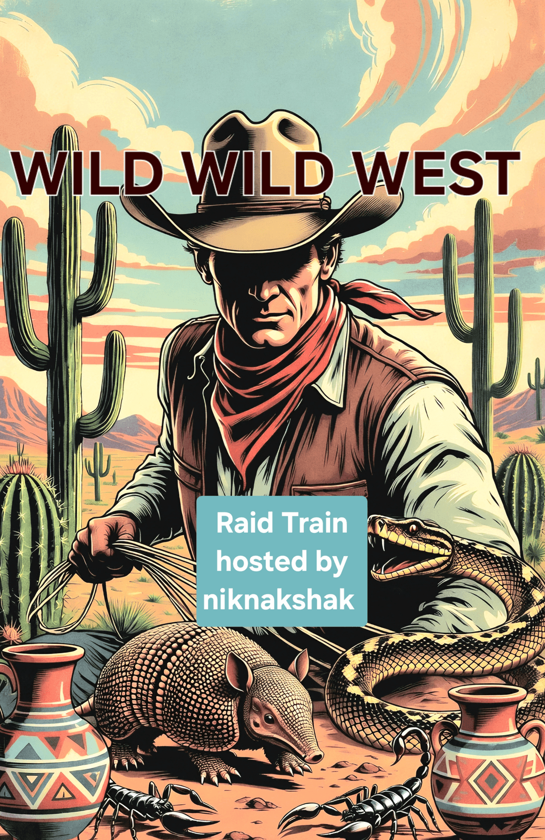 WILD WILD WEST Raid Train hosted by niknakshak
