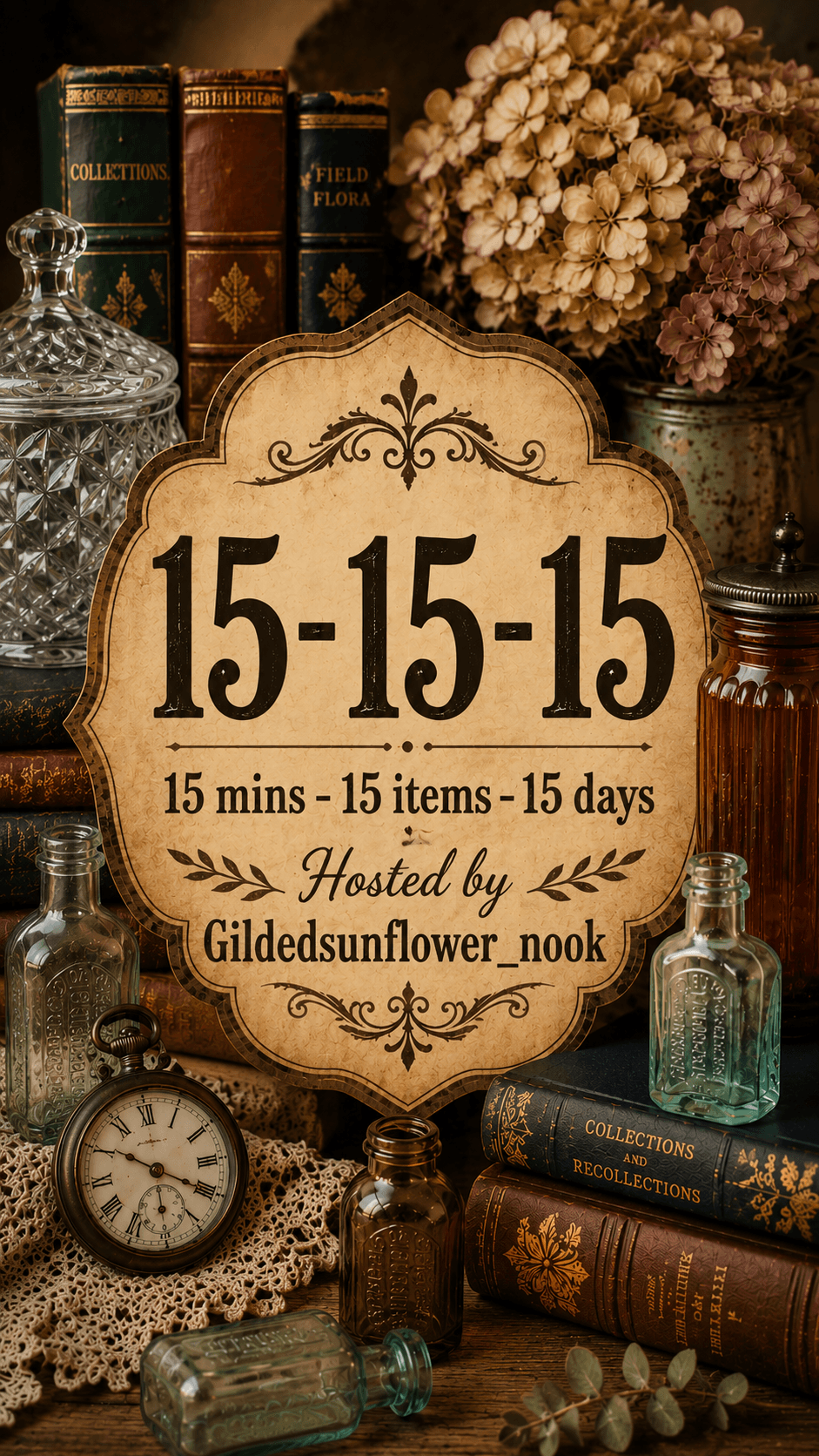 15 mins-15 items-15 days raid train