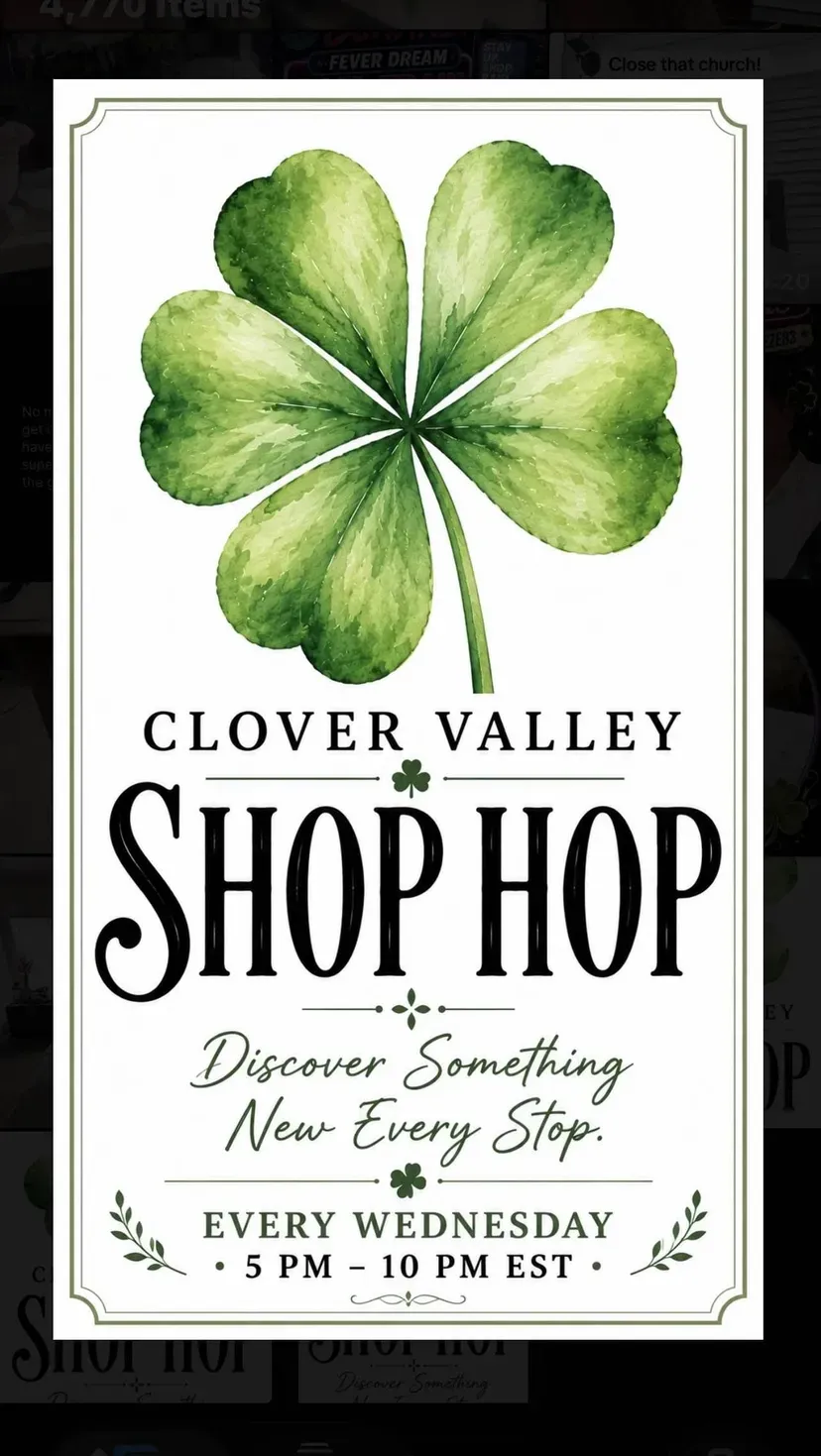 🍀 Clover Valley Shop Hop🍀
