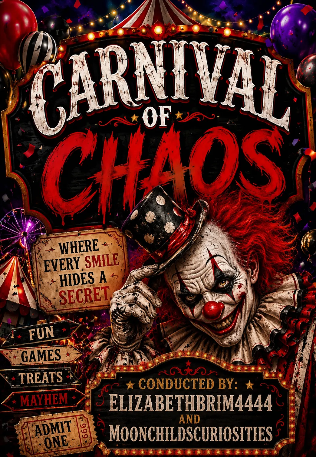 Carnival of Chaos Craft Battle