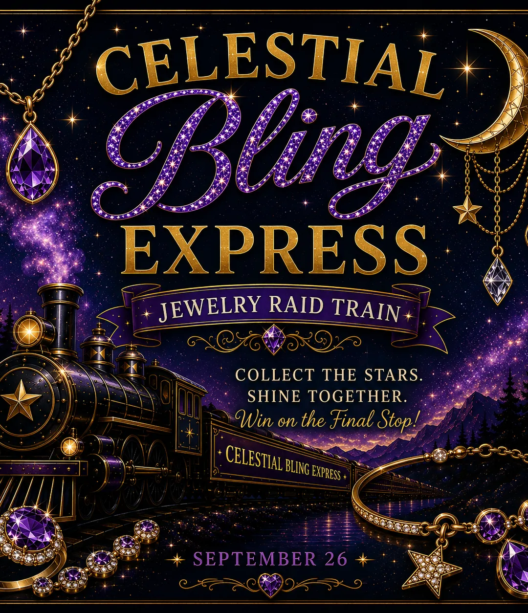 🌙✨ CELESTIAL BLING EXPRESS ✨🌙
